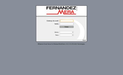 webmail.fernandezmera.com.br
