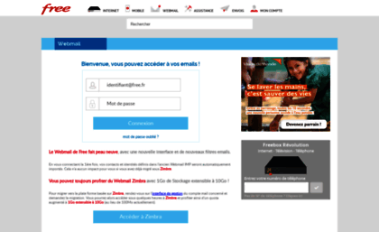 webmail.free.fr