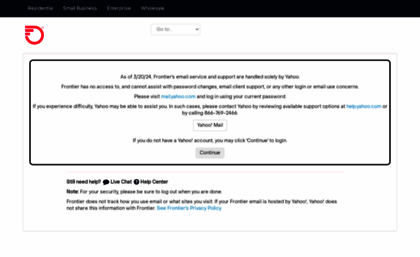 webmail.frontier.com