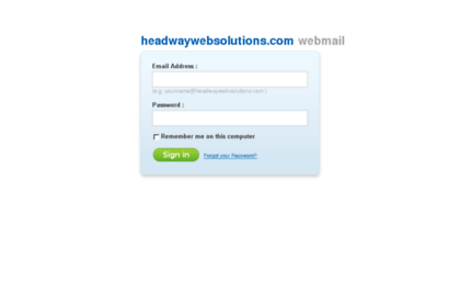 webmail.headwaywebsolutions.com