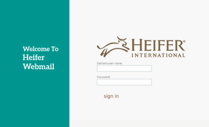 webmail.heifer.org