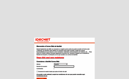 webmail.idecnet.com