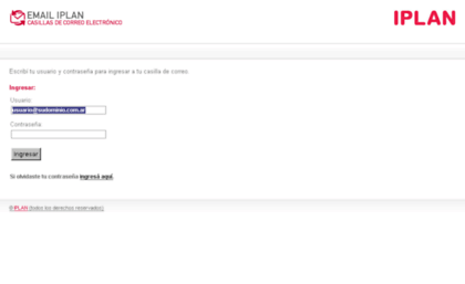 webmail.iplanmail.com.ar