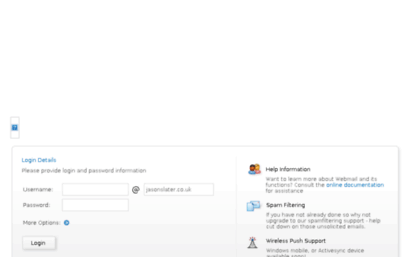 webmail.jasonslater.co.uk