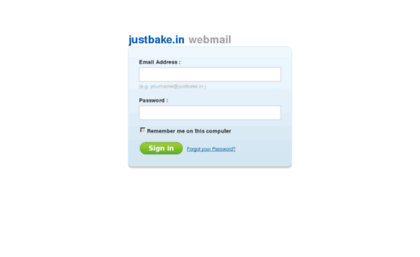 webmail.justbake.in