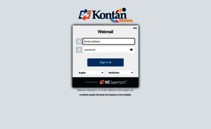 webmail.kontan.co.id