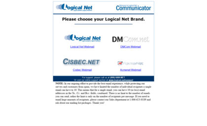 Webmail Logical Net Website Logical Net Mail Access
