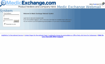 webmail.medicexchange.com