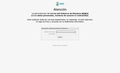 webmail.mendoza.gov.ar