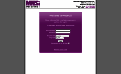 webmail.mnsi.net