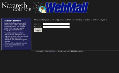 webmail.naz.edu