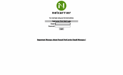 webmail.netcarrier.com