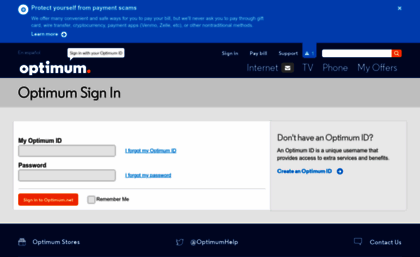webmail.optimum.net