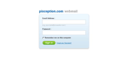 webmail.pixception.com