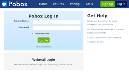 webmail.pobox.com