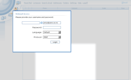 webmail.proudpaws.co.nz
