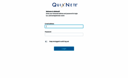 webmail.quixnet.net