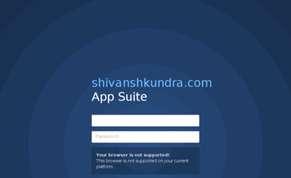 webmail.shivanshkundra.com