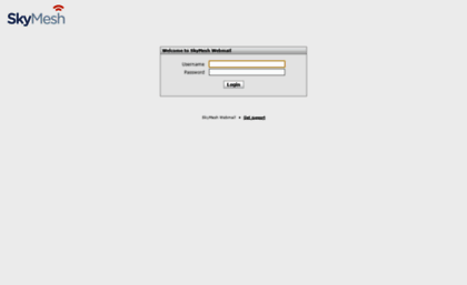 webmail.skymesh.net.au