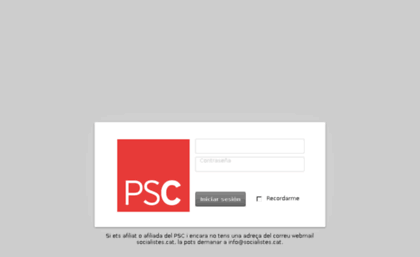 webmail.socialistes.org