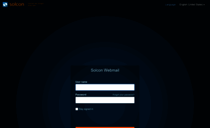 webmail.solcon.nl