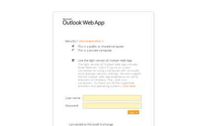 Webmail Sonusnet Com Website Outlook Web App