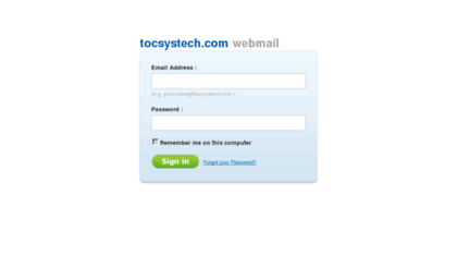 webmail.tocsystech.com