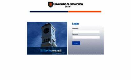 webmail.udec.cl