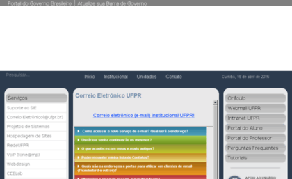 webmail.ufpr.br