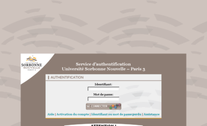 webmail.univ-paris3.fr