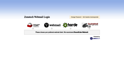 webmail.zenutech.com