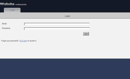 webmaster.wahoha.com