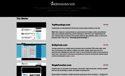 webmasterish.com