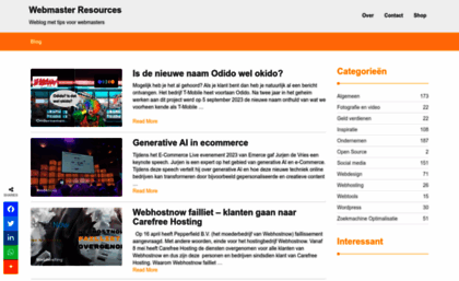 webmasterresources.nl