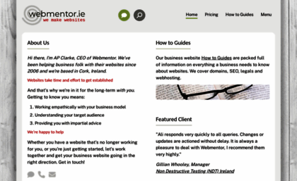 webmentor.ie