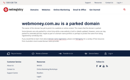 webmoney.com.au