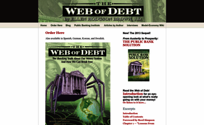 webofdebt.com