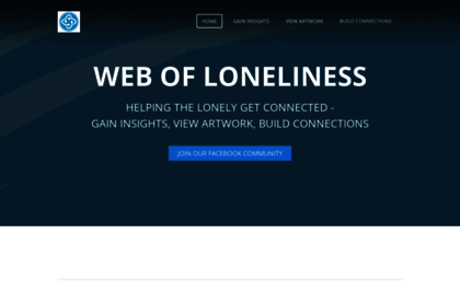webofloneliness.com
