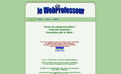 webprofesseur.com