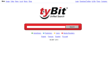 websearch.tybit.com