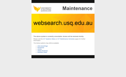 websearch.usq.edu.au