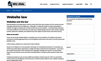 website-law.co.uk