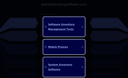 websiteblockingsoftware.com