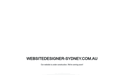 websitedesigner-sydney.com.au