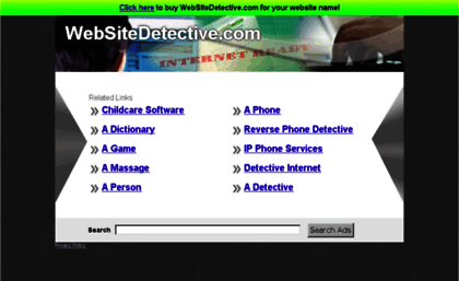 websitedetective.com