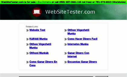 websitetester.com