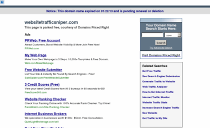 websitetrafficsniper.com