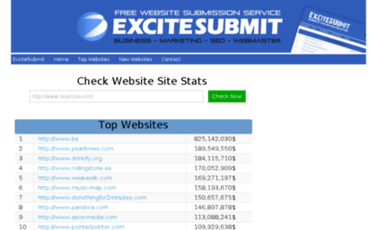 websitevalue.excitesubmit.com