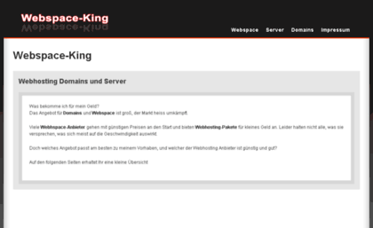 webspace-king.de