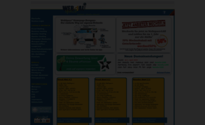 webspace4all.web4a.de